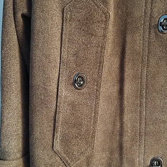 Skincheetah vintage suede coat - Picture 4 of 7